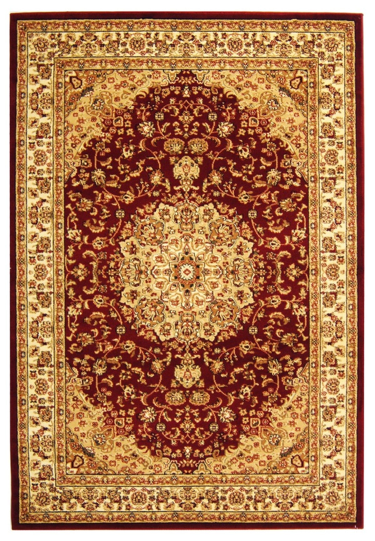 safavieh clearance lyndhurst lnh222b red rug