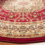 safavieh clearance lyndhurst lnh222b red rug