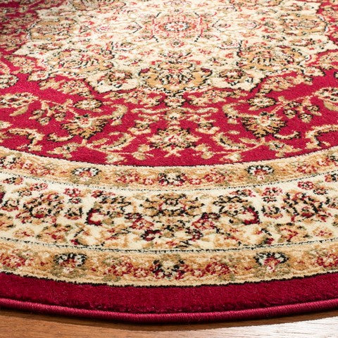 safavieh clearance lyndhurst lnh222b red rug