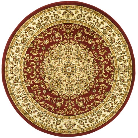safavieh clearance lyndhurst lnh222b red rug