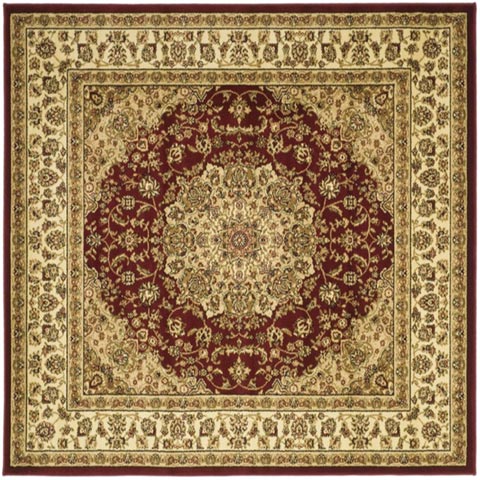 safavieh clearance lyndhurst lnh222b red rug