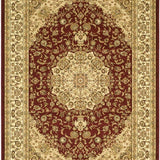 safavieh clearance lyndhurst lnh222b red rug