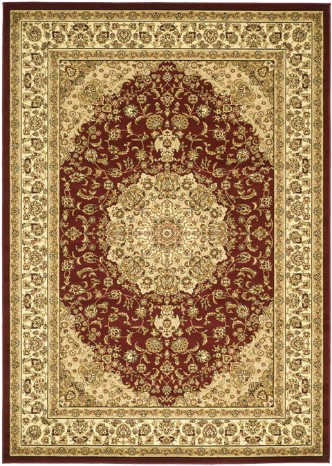 safavieh clearance lyndhurst lnh222b red rug