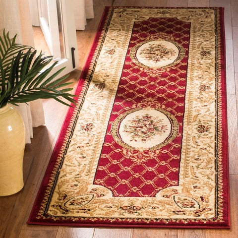 safavieh clearance lyndhurst lnh223b red rug
