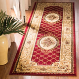 safavieh clearance lyndhurst lnh223b red rug
