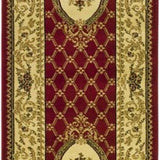 safavieh clearance lyndhurst lnh223b red rug