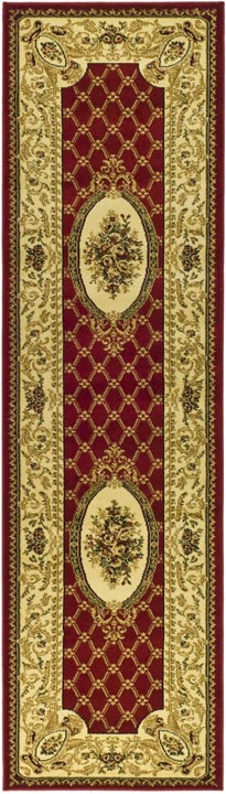 safavieh clearance lyndhurst lnh223b red rug