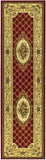 safavieh clearance lyndhurst lnh223b red rug