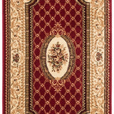 safavieh clearance lyndhurst lnh223b red rug