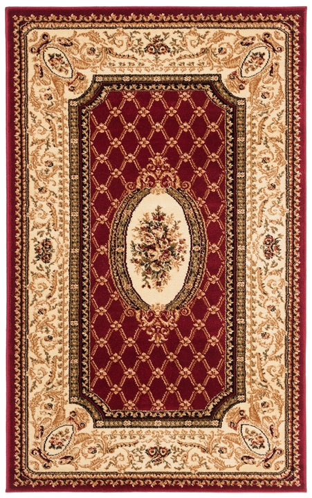 safavieh clearance lyndhurst lnh223b red rug
