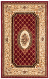 safavieh clearance lyndhurst lnh223b red rug