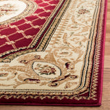 safavieh clearance lyndhurst lnh223b red rug