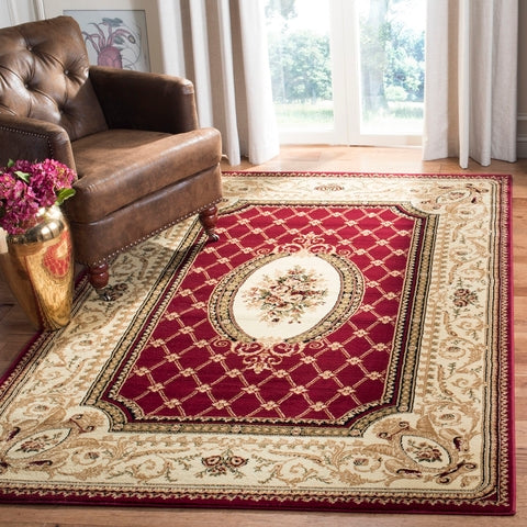 safavieh clearance lyndhurst lnh223b red rug
