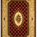 safavieh clearance lyndhurst lnh223b red rug