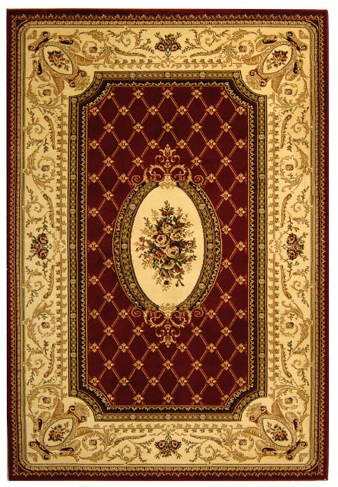 safavieh clearance lyndhurst lnh223b red rug