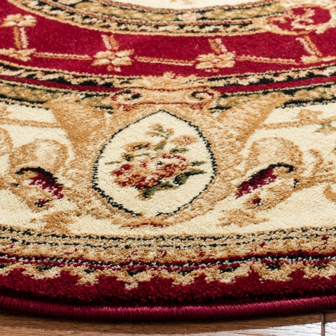 safavieh clearance lyndhurst lnh223b red rug