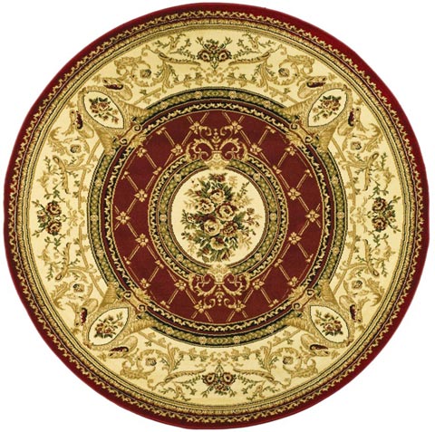 safavieh clearance lyndhurst lnh223b red rug