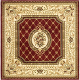 safavieh clearance lyndhurst lnh223b red rug