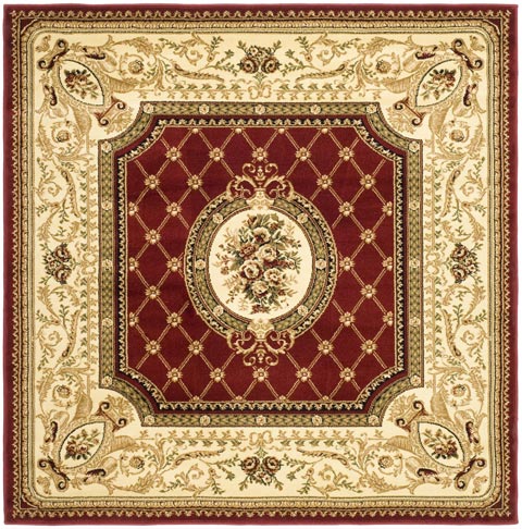safavieh clearance lyndhurst lnh223b red rug