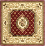 safavieh clearance lyndhurst lnh223b red rug