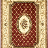 safavieh clearance lyndhurst lnh223b red rug