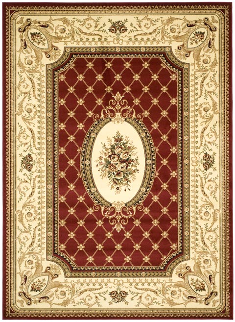 safavieh clearance lyndhurst lnh223b red rug