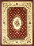 safavieh clearance lyndhurst lnh223b red rug