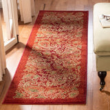 safavieh clearance lyndhurst lnh224b red rug