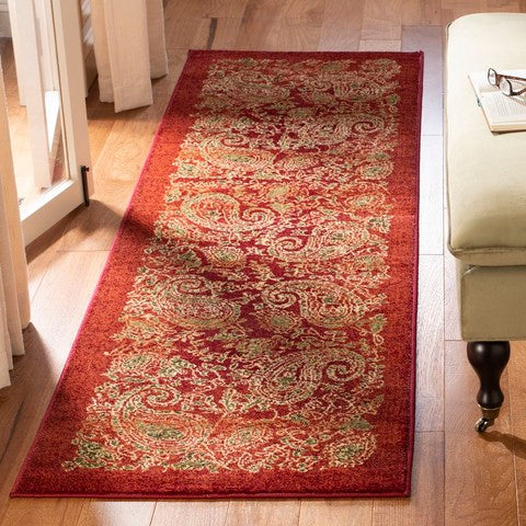 safavieh clearance lyndhurst lnh224b red rug