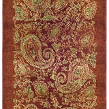 safavieh clearance lyndhurst lnh224b red rug