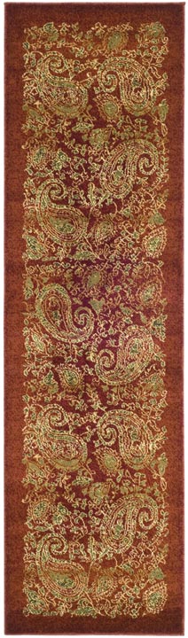 safavieh clearance lyndhurst lnh224b red rug