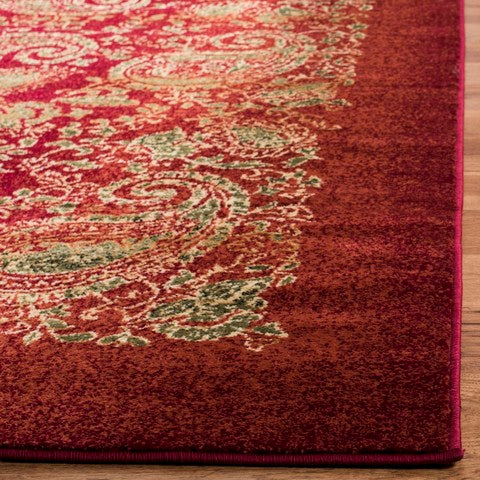 safavieh clearance lyndhurst lnh224b red rug