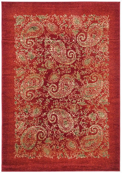 safavieh clearance lyndhurst lnh224b red rug