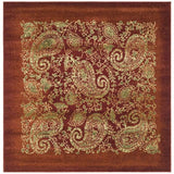 safavieh clearance lyndhurst lnh224b red rug