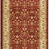 safavieh clearance lyndhurst lnh312a red rug