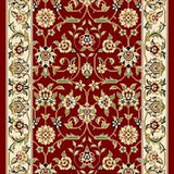 safavieh clearance lyndhurst lnh312a red rug