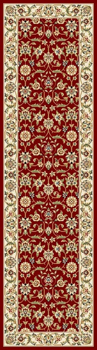 safavieh clearance lyndhurst lnh312a red rug