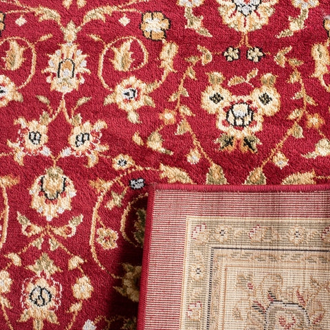safavieh clearance lyndhurst lnh312a red rug