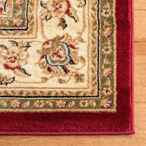 safavieh clearance lyndhurst lnh312a red rug