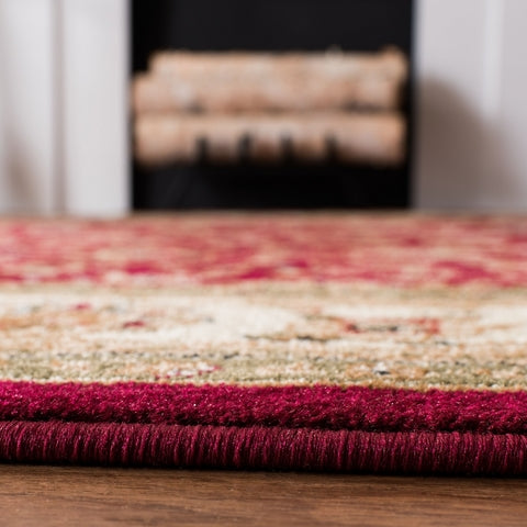 safavieh clearance lyndhurst lnh312a red rug