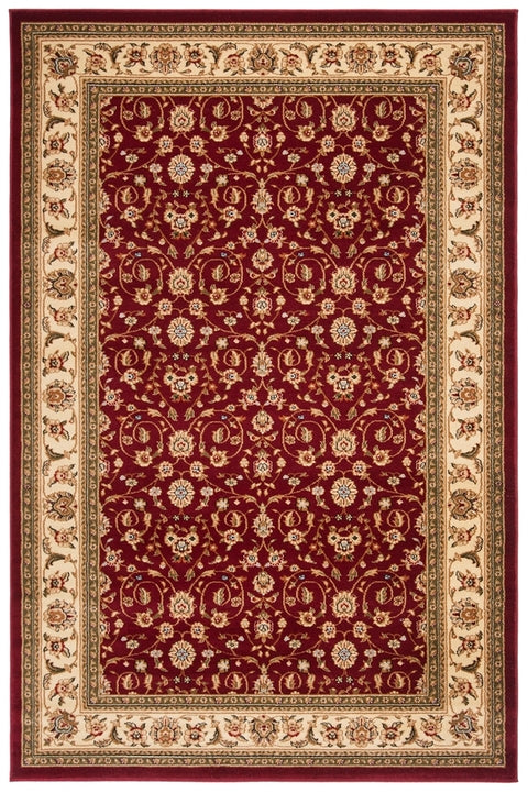 safavieh clearance lyndhurst lnh312a red rug