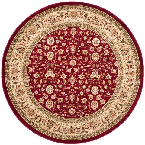 safavieh clearance lyndhurst lnh312a red rug
