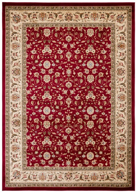 safavieh clearance lyndhurst lnh312a red rug