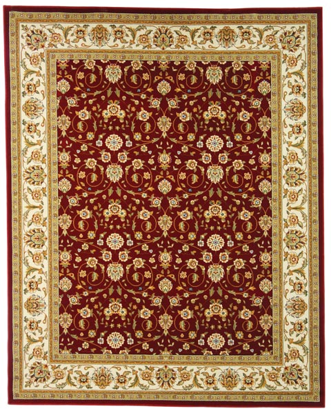 safavieh clearance lyndhurst lnh312a red rug