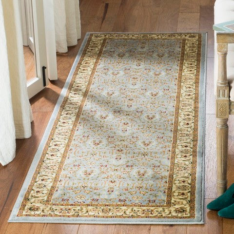 safavieh clearance lyndhurst lnh312b light blue rug