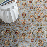 safavieh clearance lyndhurst lnh312b light blue rug