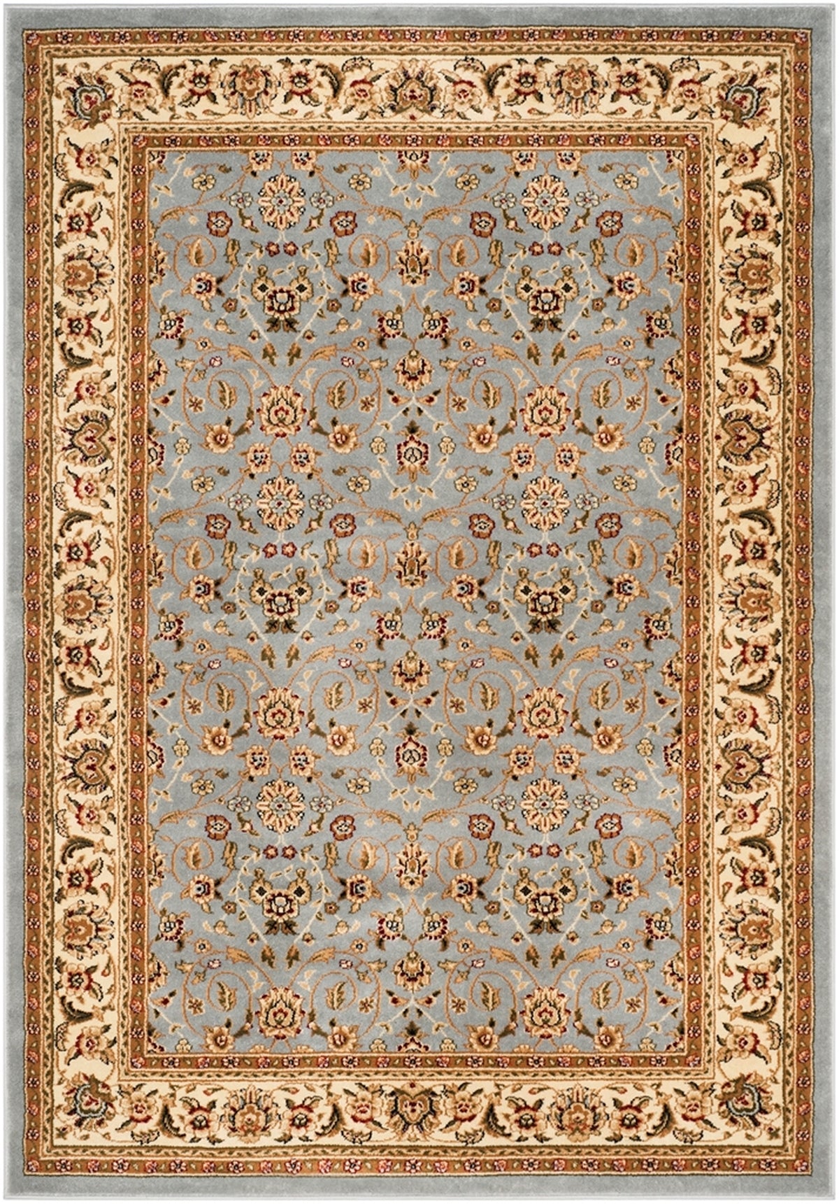 safavieh clearance lyndhurst lnh312b light blue rug