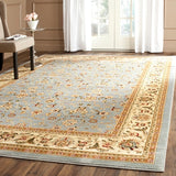 safavieh clearance lyndhurst lnh312b light blue rug