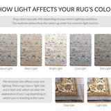 safavieh clearance lyndhurst lnh312b light blue rug