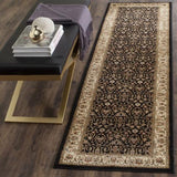 safavieh clearance lyndhurst lnh316b black rug